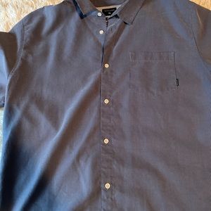 Quiksilver button up dress shirt.